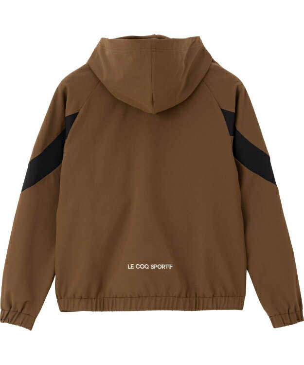 le coq sportif ルコック LCSプリュームクロスジャケット ブラウン S LT4FJK20L BW00 | スポーツ レディース 女性 トップス トレーニングシャツ ジャケット 機能性 吸汗 ストレッチ 肌面ドライ 形態安定 フルジップ マルチスポーツ ジョギング ランニング
