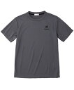 le coq sportif ルコック エコペットショートスリーブシャツ チャコール XO QMMTJA30Z CHC | スポーツ メンズ 男性 トップス スポーツウェア シャツ Tシャツ 半袖シャツ 半袖 半袖Tシャツ 機能性 吸汗速乾性 素早く乾く機能 ランニング ジョギング(4)