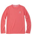 le coq sportif ルコック エコペットロングスリーブシャツ ピンク O QMWTJB30Z STP | 服 ウィメンズ レディース トップス ロンT 長袖 シンプル ワンポイント 吸汗速乾性 ベーシック ランニング ジョギング ジム トレーニング 素早く乾く スポーツ アウトドア 機能性(4)
