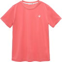 le coq sportif ルコック エコペットショートスリーブシャツ ピンク M LT5SHTZ1L PK00 | スポーツ用品 ウエア トップス ハーフス...