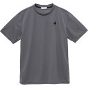 le coq sportif ルコック エコペットショートスリーブシャツ グレー O LT5SHTZ1M GY00 | スポーツ用品 ウエア トップス ハーフス...