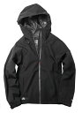 Makku マック ジョイント3in1ジャケット ブラック EL AS-1300 BK | アウトドア レインジャケット 防水 防寒 雨具 カッパ 防寒着 防水...