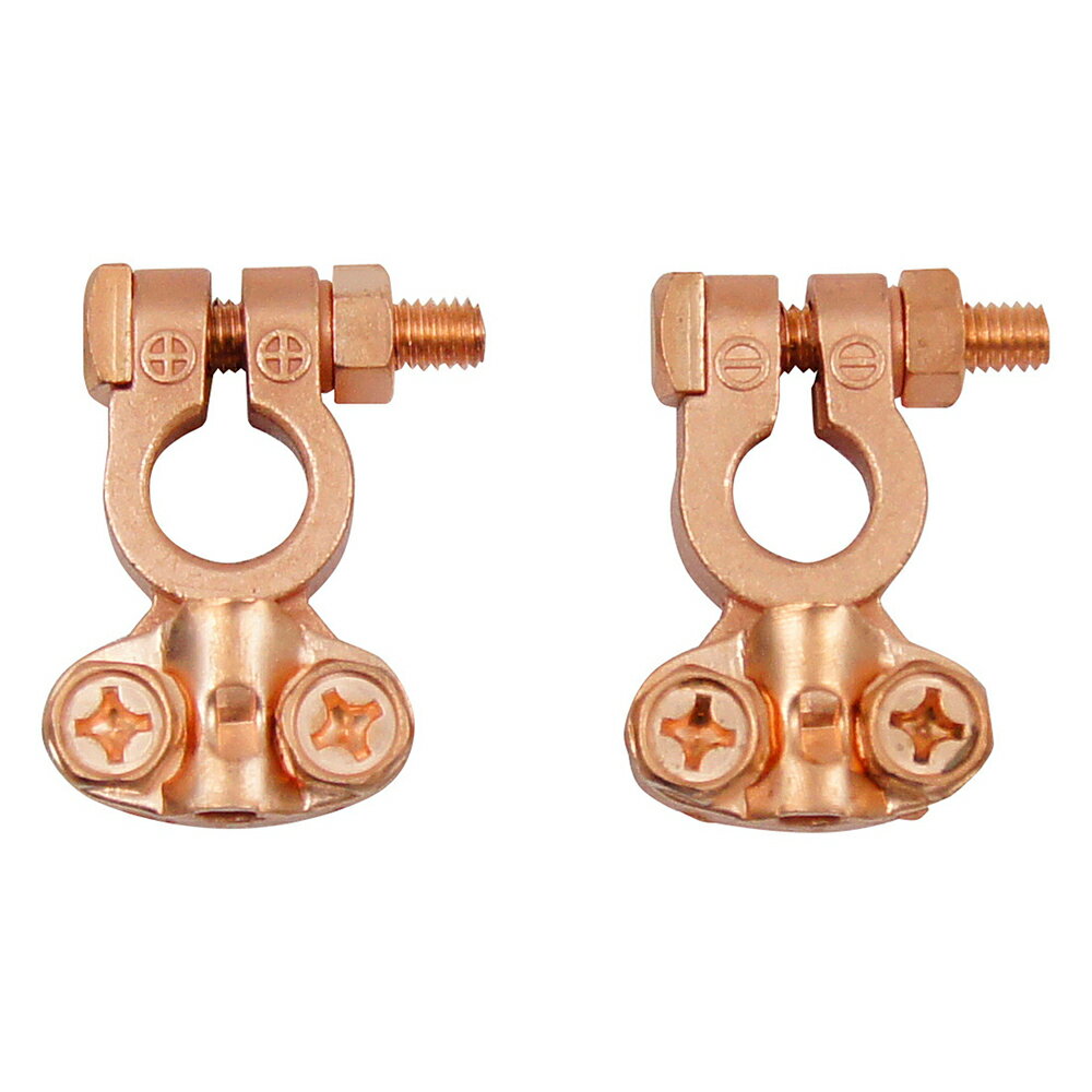 大自工業 メルテック バッテリーターミナル BY-01 | バッテリー ターミナル マイナス プラス B端子 ネ..