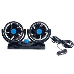 【条件付き送料無料】 大自工業 メルテック ツインカーファン CFT-01 | 大自 工業 メルテック 扇風機 快適 快適グッズ 夏用 夏 ドライブ 車内 簡単 機能 ソケット 車載 オススメ 暑さ対策 熱中症 対策 循環 涼しい 夏アイテム スタンド 回転