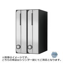 NASTA ナスタ ポスト D-ALL 2戸 シリンダー錠 ステンレスヘアーライン 360×200×317.3 KS-MB3002PU-2-CT-S | KS-...