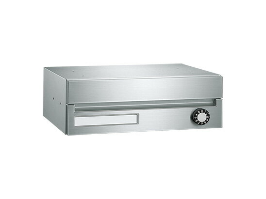 NASTA ナスタ ポスト 静音大型ダイヤル錠 120×360×274.1 KS-MB326S-L | KS-MB326S シリーズ メール便 はがき DM パンフレット カタログ 回覧板 郵便受け 郵便ポスト 新聞受け 玄関ポスト メールボックス おしゃれ シンプル