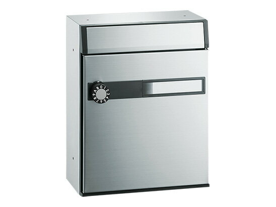 NASTA ナスタ ポスト 可変ダイヤル錠 340×266×160 KS-MB805SS-LK | KS-MB805SS シリーズ メール便 はが..