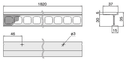 NASTA �ʥ��� ��ŷ������������ ���󥰥����� ���꡼�� L1820mm KS-0853P | ��ŷ ������ ���� ��ե����� DIY ���� ���� ���� ���� ���� ��Ĵ ������� ����ץ�