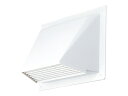 NASTA ナスタ 屋外換気口 樹脂 木枠留め用 KS-72P シリーズ KS-72P-SG | 新築 リフォーム DIY 住宅 換気 台所 キッチン 浴室 洗...