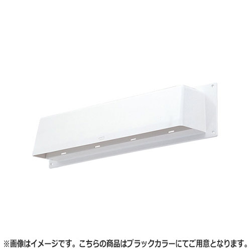 NASTA ナスタ 屋外換気口　樹脂 木枠留め用 KS-76P1 シリーズ KS-76P1-BK | 新築 リフォーム DIY 住宅 換気 台所 キッチン 浴室 洗面 トイレ 部屋 屋根裏 外壁 壁付 用品 現場 建築 屋外 空調 おしゃれ シンプル