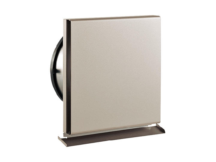 NASTA ナスタ 屋外換気口　スリムタイプ 防火ダンパー無 直径150用 シリーズ メタリックライトグレー 適用パイプ スパイラル管 内径直径150 KS-8620SH-MLG | 屋外 換気口 新築 リフォーム DIY 住宅 換気 台所 キッチン 浴室 洗面 トイレ 部屋 屋根裏 外壁 壁付 建築 空調