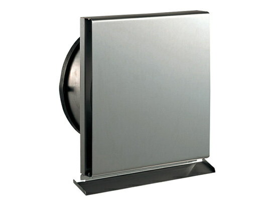 NASTA ナスタ 屋外換気口 スリムタイプ 防火ダンパー無 直径100用 シリーズ 無塗装 適用パイプ スパイラル管 内径直径100 KS-8820SH | 屋外 換気口 新築 リフォーム DIY 住宅 換気 台所 キッチン 浴室 洗面 トイレ 部屋 屋根裏 外壁 壁付 建築 空調 おしゃれ シンプル