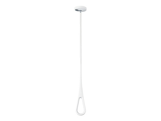 NASTA ナスタ AirHoop エアフープ 天井取付タイプ KS-NRP020 シリーズ ホワイト×グレー 1本入 KS-NRP020-WGR | 物干竿 受け 洗濯 便利 洗濯物 布団 干し 屋内 おしゃれ シンプル