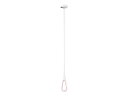NASTA ナスタ AirHoop エアフープ 天井取付タイプ KS-NRP020 シリーズ ホワイト×レッド 1本入 KS-NRP020-WR | 物干竿 受...