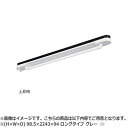NASTA ナスタ AirBar エアバー 天井取付タイプ KS-NRP023 シリーズ H×W×D 98.5×2243×94 グレー ロングタイプ KS-NR...