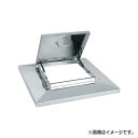 NASTA ナスタ 屋上点検ハッチ　ステンレス 先付タイプ ガスダンパー式 シリーズ 500× 900 KS-RM5050SD | 屋上 点検 ハッチ 新築 DIY 住宅 ビル マンション 昇降 外壁 壁付 用品 現場 建築 屋外 おしゃれ シンプル