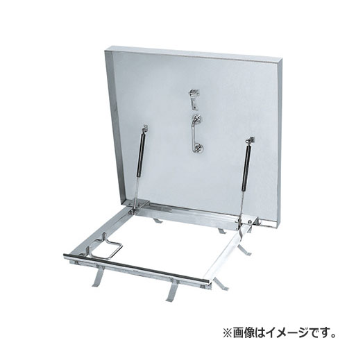　※image photo 屋上点検ハッチ　ステンレス 埋込タイプ ガスダンパー式 【 特長 】 ●開閉がスムーズなガスダンパーを採用。 【 仕上 】 バフ研磨 【 材質 】 天蓋：ステンレス（SUS304）t＝1.5mm 枠：ステンレス（SUS304）t＝1.5mm 【 サイズ 】 500× 745 【 品番 】KS-RM5074SD 【 備考 】 ※画像はイメージです。 ※パッケージ、仕様、品番などの変更が予告なく変更される場合が御座います。