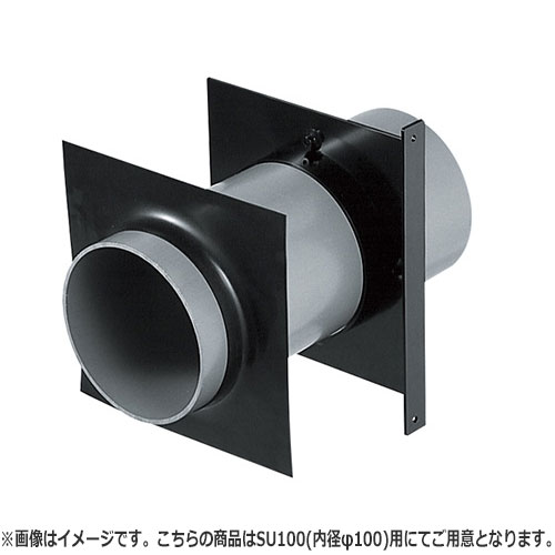 NASTA ナスタ 気密フランジセット SU100 シリーズ 寸法 A190 B160 C160 D174 E106.3 F10 G18 H23 J160 K1...