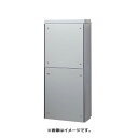 NASTA ナスタ 貫通配達ユニット 本体 ライトグレー 奥行ロングタイプ117mm以下 ダクト部 奥行125〜141mm フロントパネルシート シルバーメタル...