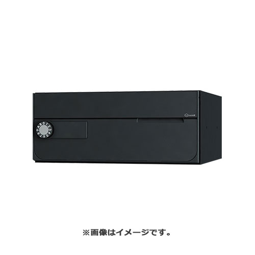 NASTA ナスタ ポスト D-ALL 可変ダイヤル錠 ブラック KS-MB7002PY-LK-BK | KS-MB7002PY シリーズ メール便 はがき DM パンフレット カタログ 回覧板 郵便受け 郵便ポスト 新聞受け 玄関ポスト メールボックス おしゃれ シンプル