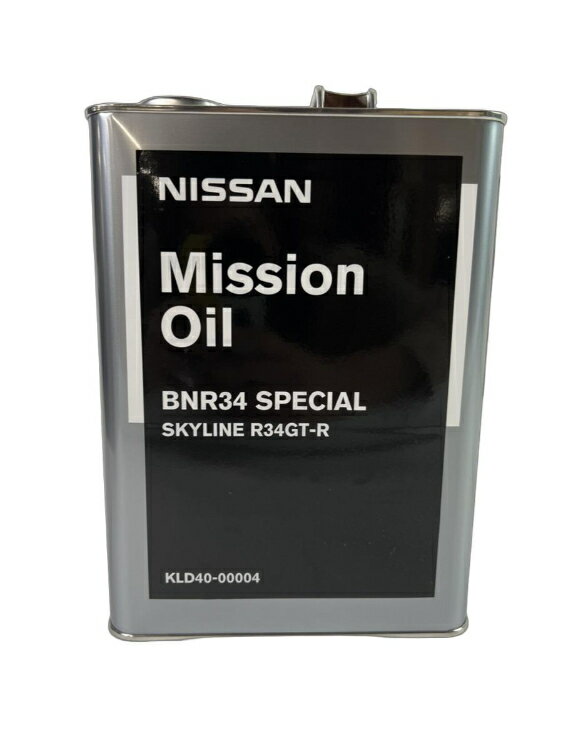 NISSAN 日産 純正 BNR34スペシャル 4L KLD40-00004