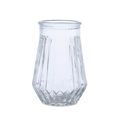 花瓶（1000円程度） ポッシュリビング フラワーベース 22527 | 花瓶 フレームポット ガラス ブラス ガラスアンティーク風 ボトルベース 木 花 フラワー おしゃれ インテリア ドライフラワー