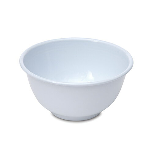 ポッシュリビング POMEL ボウル ホワイト 400L | ボール 小皿 ガラス サラダボウル ホウロウ ほうろう 琺瑯 白 キッチン キッチン雑貨 ナチュラル 北欧 雑貨 アンティーク おしゃれ インテリア かっこいい シンプル 新生活