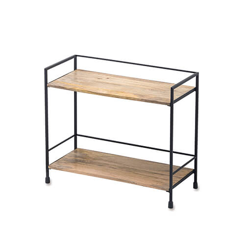 ポッシュリビング スタンドシェルフ 41347 | 調味料スタンド カフェ風 ナチュレア 調味料収納 スパイス収納 調味料棚 調味料置き シンク上 カウンター上 コンロサイド キッチントップ おしゃれ ナチュラル デットスペース