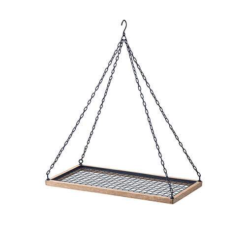 ポッシュリビング メッシュハンガー 41365 | ハンギング プランター プラントハンガー 観葉植物 吊り下..