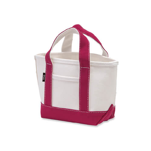 ポッシュリビング amie キャンバストート S マゼンタ 53363 | バッグ トートバッグ レディース キャンバス キャンバストート ミニ ミニバッグ 小さめ 小さい普段使い S 無地 シンプル おしゃれ カジュアル