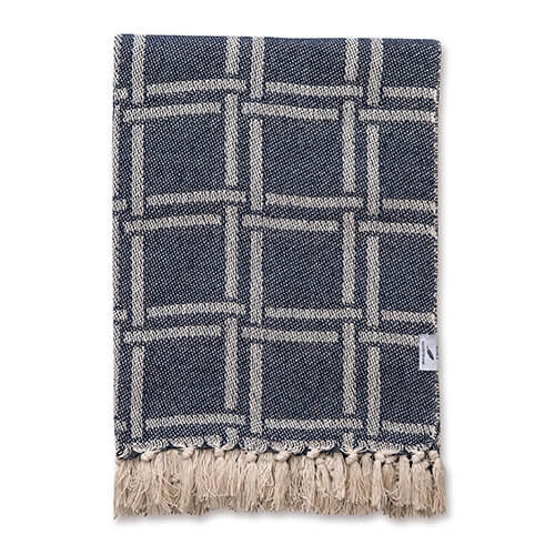 ポッシュリビング MUKTマルチカバー ポール デニム 53378 | マルチカバー 長方形 北欧風 ソファー おし..