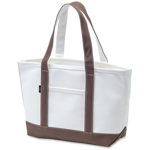 ポッシュリビング amie キャンバストート L ブラウン 53394 | バッグ トートバッグ レディース キャンバス キャンバストート 普段使い L 無地 シンプル おしゃれ カジュアル