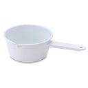 ポッシュリビング POMEL ソースパン ホワイト 541L | ソースパン ホウロウ ほうろう 琺瑯 白 キッチン キッチン雑貨 ナチュラル 北欧 雑貨 アン...
