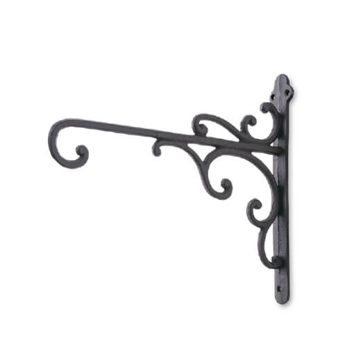 ポッシュリビング ウォールハンガー 63340 | フック 壁掛け 帽子用フック ブラウン アンティーク風 レ..