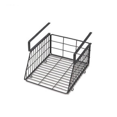 ポッシュリビング ハンギングバスケット ブラック 63510 | 小物入れ 収納 BOX ボックス ランドリー おもちゃ入れ バスケット かご カゴ 小物整理ブラック 整理 整頓 おしゃれ 収納 ストッカー キッチン クローゼット収納 隙間収納 見せる収納 重ねる収納