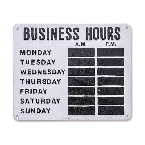 ݥåӥ ץ졼 BUSINESS HOURS 63768 | ĶȻ ץ졼 ƥꥢ ʪ ʥ 襤  DIY  եƥ ɽ