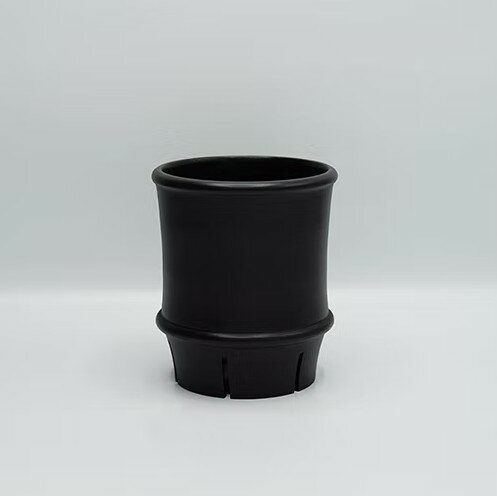 Glass Bowls - ポッシュリビング ブルータポット ブラック 64065 | 植木鉢 植木ポット フラワーポット 花 鉢 観葉植物 多肉植物 サボテン インテリア おしゃれ 鉢