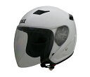 LEAD リード工業 ジェットヘルメット STRAX SJ-8 ホワイト||