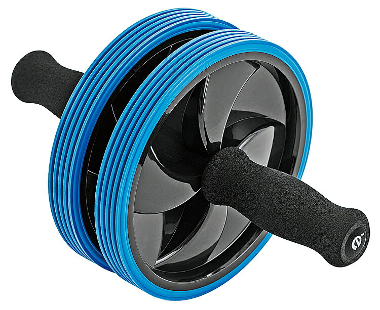 SAKURAI サクライ貿易 いくぜ腹筋男 青ローラー 54130 | スポーツ 運動 フィットネス トレーニング エクササイズ スポーツ用品 筋トレグッズ 腹筋ローラー トレーニング器具 筋トレ ダイエット 腹筋 全身運動 安定感 体幹トレーニング