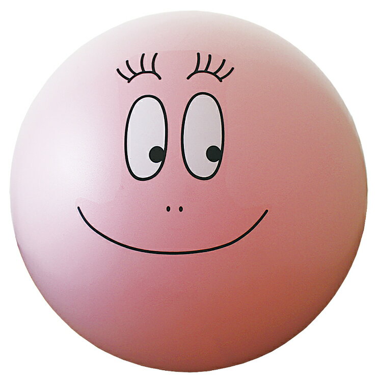 SAKURAI サクライ貿易 バランスボール 55cm BP-55 | スポーツ 運動 フィットネス トレーニング エクササイズ スポーツ用品 トレーニンググッズ バランスボール バーバパパ キャラクター 健康 体幹 筋トレ ストレッチ ノンバーストタイプ