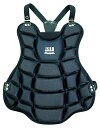 SAKURAI サクライ貿易 少年軟式用キャッチャープロテクター CP-66BK | スポーツ 運動 スポーツ用品 野球用品 ベースボール 野球 軟式用 キャッチャー 捕手 軽量 防具 保護 胸当て キャッチャー用防具 防護用具 プロテクター キッズ ジュニア 子供 子ども