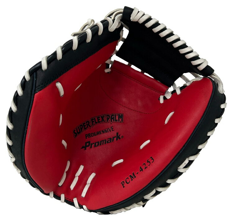 SAKURAI サクライ貿易 一般用・軟式キャッチャーミット・左投用 PCM-4253RH | スポーツ 運動 スポーツ用品 トレーニング 野球 ベースボール ソフトボール 野球用品 ミット グローブ グラブ 天然皮革 軟式用 軟式野球 キャッチャー用品 捕手 一般用 大人