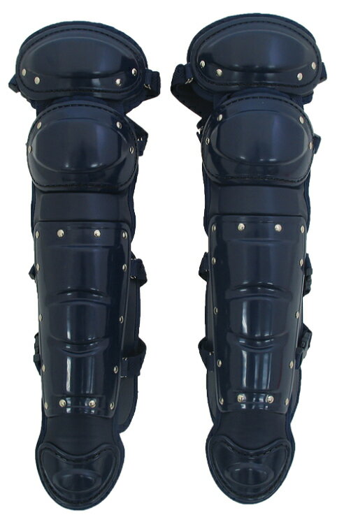 Shin Guard - SAKURAI サクライ貿易 一般用ソフトボールキャッチャーレガース RG-110NV | スポーツ 運動 スポーツ用品 トレーニング ソフトボール用品 ソフトボール キャッチャー用品 裏メッシュ 軽量 すね当て ケガ防止 レガース けが防止 キャッチャー 保護 防具 一般 大人