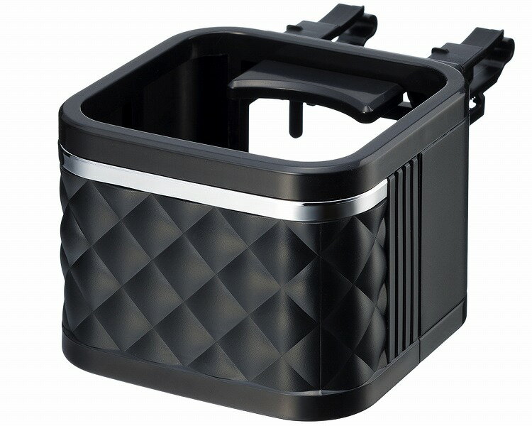 【条件付き送料無料】 星光産業 キルトA/Cホルダー2 BK EB-175||