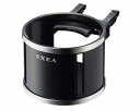 【条件付き送料無料】 星光産業 コンパクトA/Cホルダー BK EB-186||