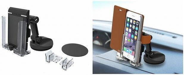 樂天商城 - 【条件付き送料無料】 星光産業 スマホホルダー EC-200||