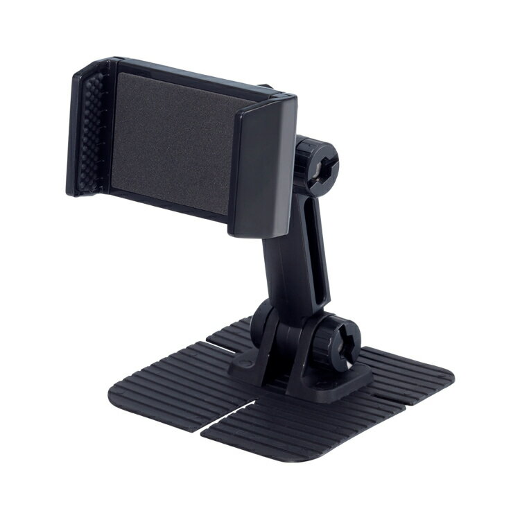 星光産業 スマホホルダー EC-208 | 車用品 カー用品 内装用品 車内用品 アクセサリー スマホ 車載用 スマホスタンド スマホ置き 車載ホルダー 携帯ホルダー 携帯スタンド ダッシュボード 貼り付け 角度調節機能 ナビ 道案内