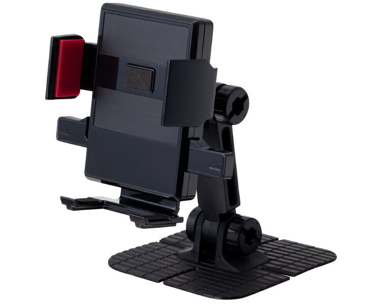 星光産業 スマホホルダー EC-220 | 車用品 カー用品 内装用品 車内用品 アクセサリー スマホ 車載用 スマホスタンド スマホ置き 車載ホルダー 携帯ホルダー 携帯スタンド ダッシュボード ワンタッチ 角度調節 ナビ 道案内