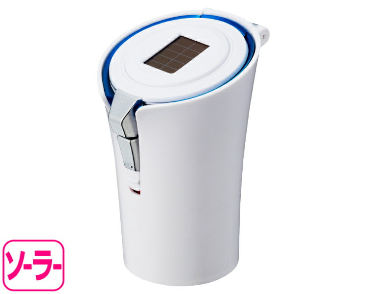 星光産業 ソーラーライトアッシュ WH ED-236 | 車用品 車 カー用品 カーアクセサリー アクセサリー 内..