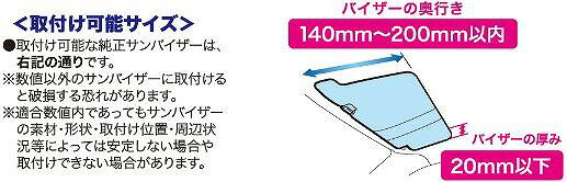 星光産業 サンバイザーM EE-63